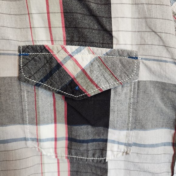 Billabong Men's Button Up Shirt - Picture 4 of 12